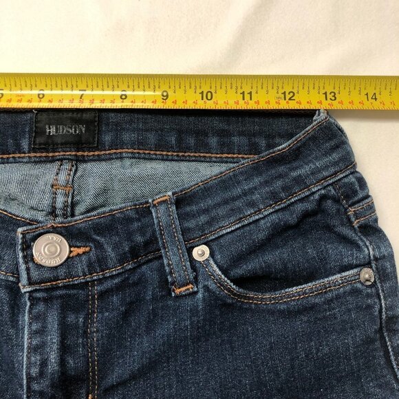 Hudson Krista Super Skinny Dark Wash Jeans Size 25 - Picture 9 of 12